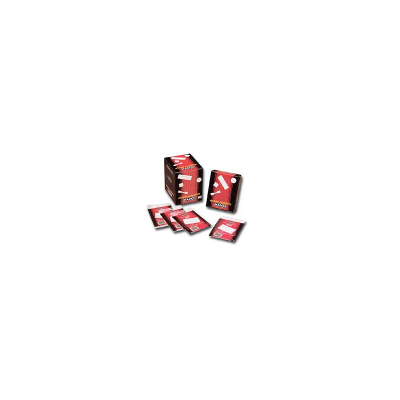 etichette markin adesive 70x56mm bianca (10 fogli x4 etichette/foglio