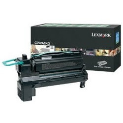 toner lexmark nero c792 x792 [c792a1kg]