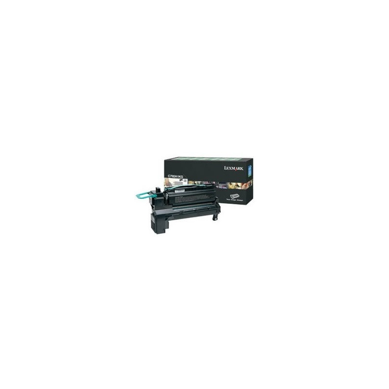 toner lexmark nero c792 x792 [c792a1kg]