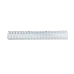 scatola 50 dorsi spirale 38mm bianco 21 anelli ovale [4028205]