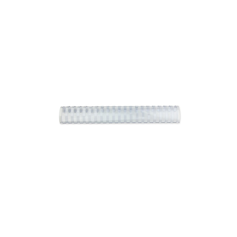 scatola 50 dorsi spirale 38mm bianco 21 anelli ovale [4028205]