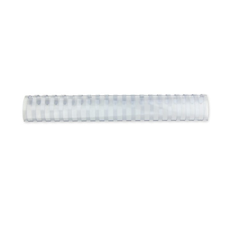 scatola 50 dorsi spirale 38mm bianco 21 anelli ovale [4028205]