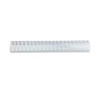 scatola 50 dorsi spirale 38mm bianco 21 anelli ovale [4028205]