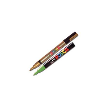 marcatore uni posca pc3m oro p. fine [mpc3moro]