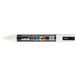 marcatore uni posca pc5m bianco p. media [mpc5mbi]