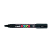 marcatore uni posca pc5m nero p. media [mpc5mn]