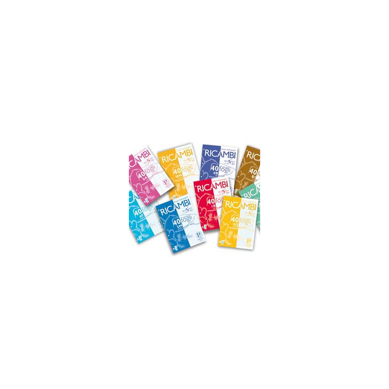 ricambi forati a5 4mm 80gr quaxima 40fg 80gr pigna [00629044m]