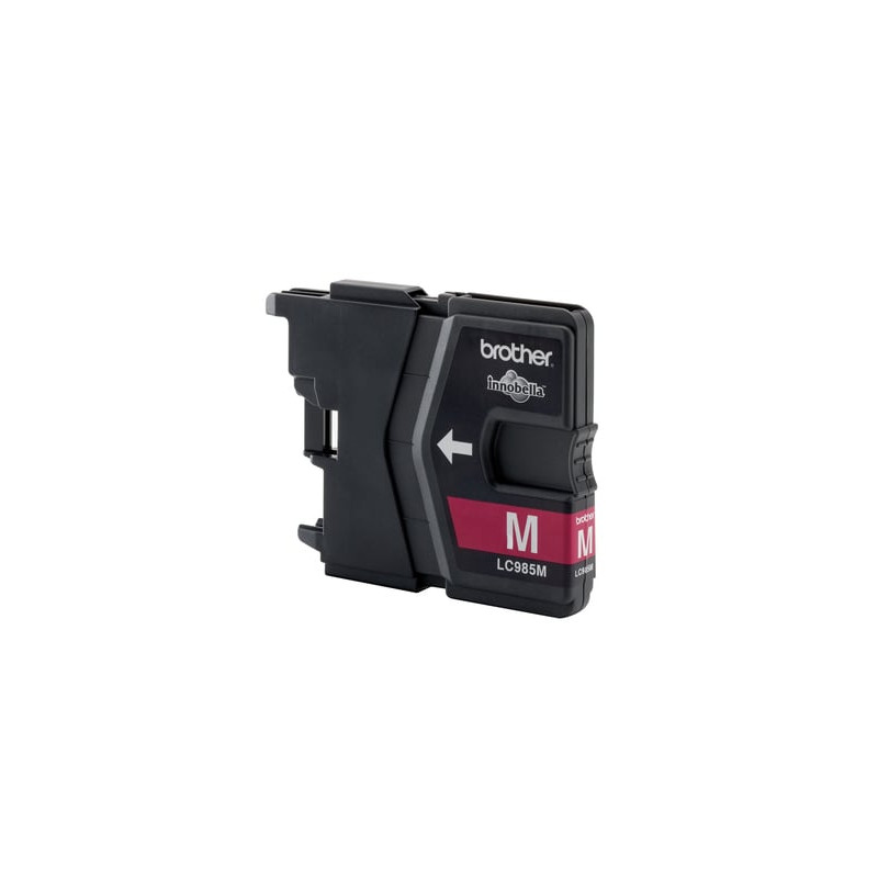 cartuccia brother per mfc-j220/j265w magenta [lc985m]
