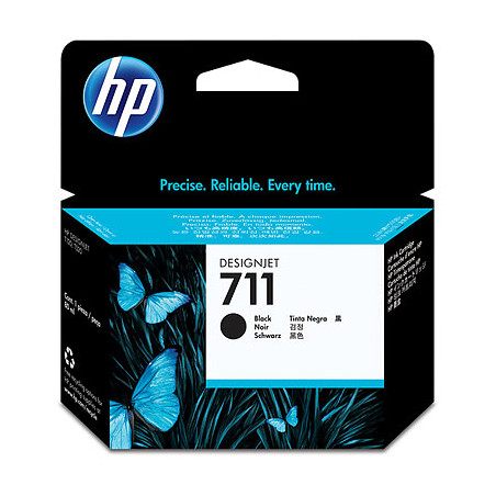 cartuccia hp 711 da 80 ml nero [cz133a]