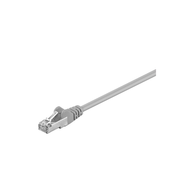 cavo di rete patch cca cat. 5e grigio utp 5 mt