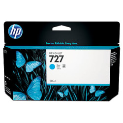 Cartuccia hp 727da 130ml ciano [b3p19a]