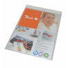 25 pouches retail a4 (216x303mm) 80my peach [ppr080-02]