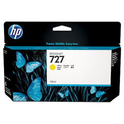 Cartuccia hp 727da 130ml giallo [b3p21a]
