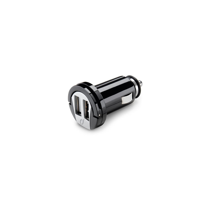 cellular line adattatore 12v microcbrusbdual2a 2x2kmah