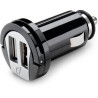 cellular line adattatore 12v microcbrusbdual2a 2x2kmah
