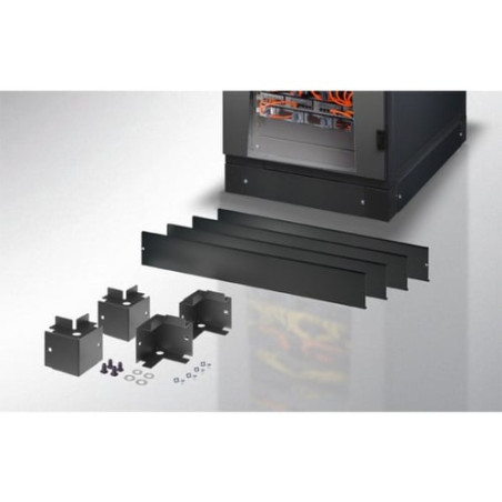 zoccolo 600 x 800 mm per armadi rack nero