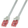 cavo di rete patch in rame cat.6 intellinet u/utp lszh grigio 5m