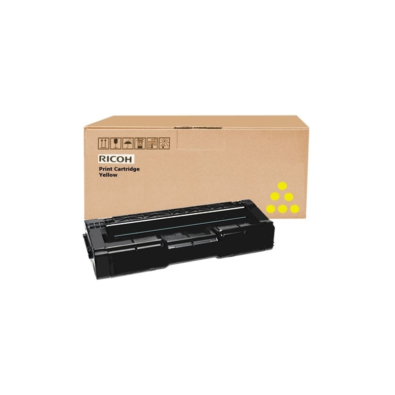 toner ricoh 407639 406351 / spc-310sy giallo [407639]