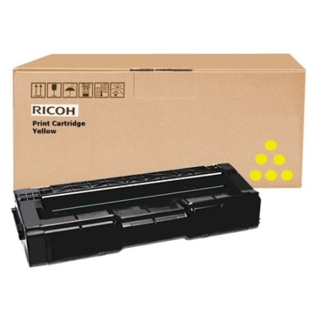 toner ricoh 407639 406351 / spc-310sy giallo [407639]