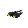 cavo hdmi adj av hdmi-hdmi 5 mt. per 4k nero m/m