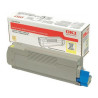 toner oki c800 giallo 7.000 pagine 46471101 [46471101]