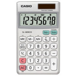 calcolatrice casio sl-305 eco [sl-305eco]