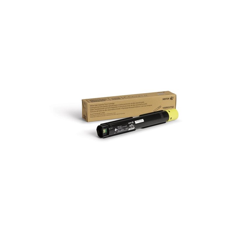 toner xerox giallo hcap versalinl c7000 giallo [106r03758]