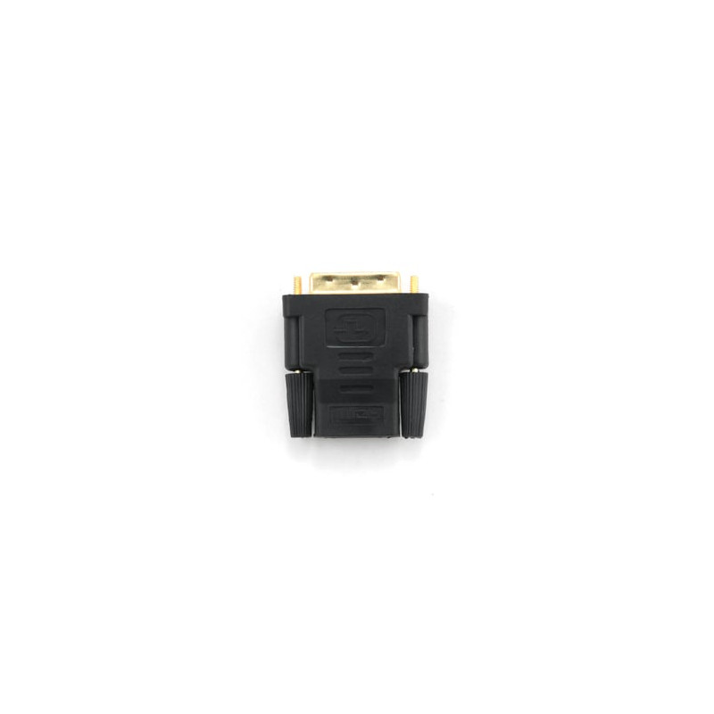 adattatore gembird hdmi a dvi m/f nero [a-hdmi-dvi-2]