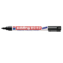 marcatore edding 8040 1,0mm nero permanente per tessuti [4-8040