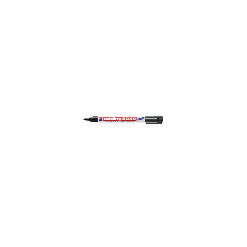 marcatore edding 8040 1,0mm nero permanente per tessuti [4-8040