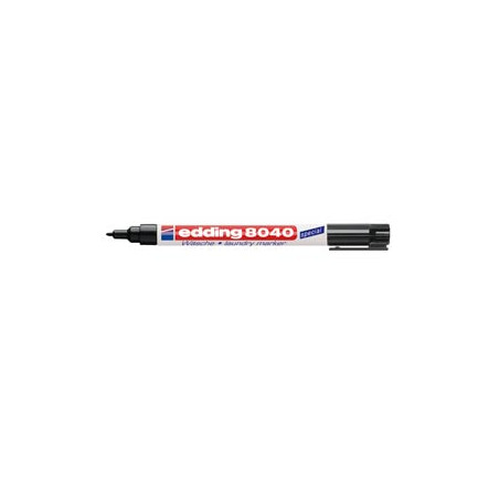 marcatore edding 8040 1,0mm nero permanente per tessuti [4-8040
