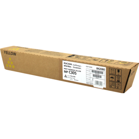 toner ricoh mpc305 giallo [842080]
