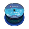 confezione cd-r verbatim 700mb x52 50pz [43351]