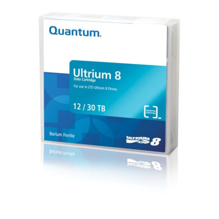 cartuccia dati quantum lto8 12tb/30tb ultrium [st000083]