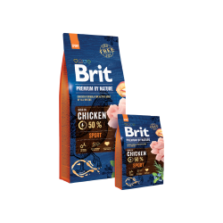 cibo per cani brit premium by nature sport 15kg [8595602526673]