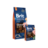 cibo per cani brit premium by nature sport 15kg [8595602526673]