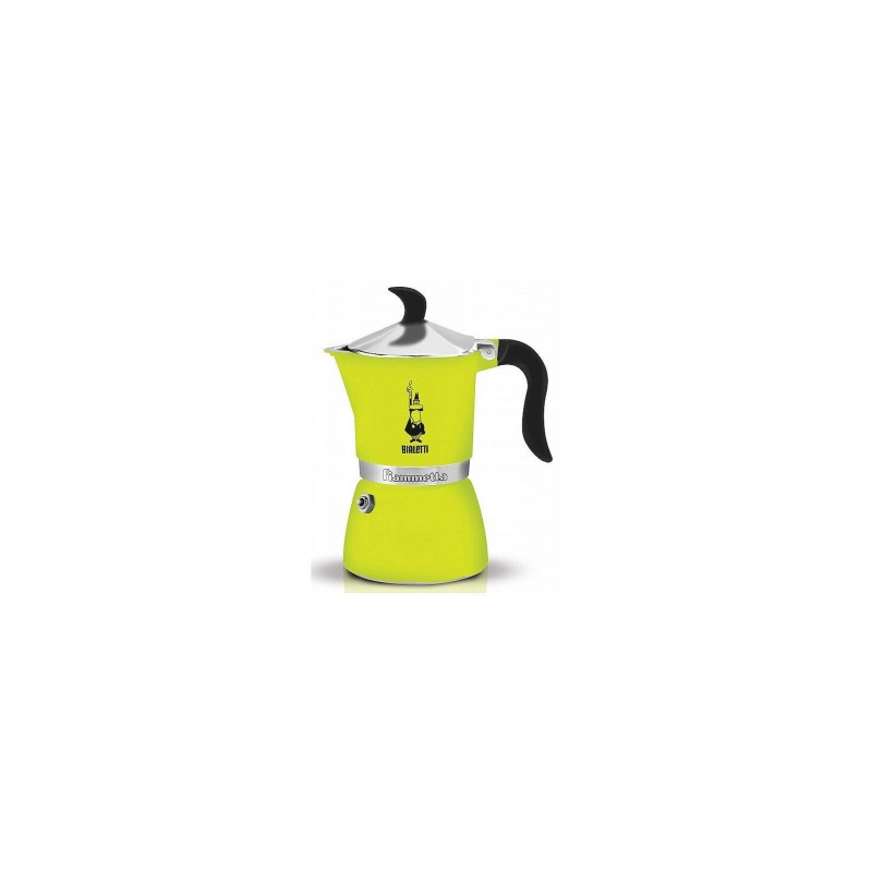 caffettiera bialetti rainbow espresso maker verde