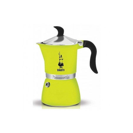caffettiera bialetti rainbow espresso maker verde