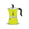 caffettiera bialetti rainbow espresso maker verde