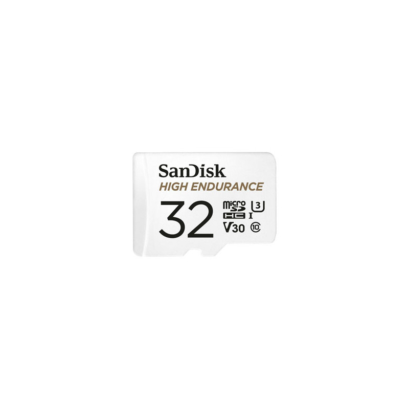 32gb scheda microsdhc sandisk high endurance [sdsqqnr-032g-gn6ia]