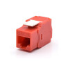 keystone wp europe cat.6a utp tool less rosso [wpc-key-6aup-tl/r]