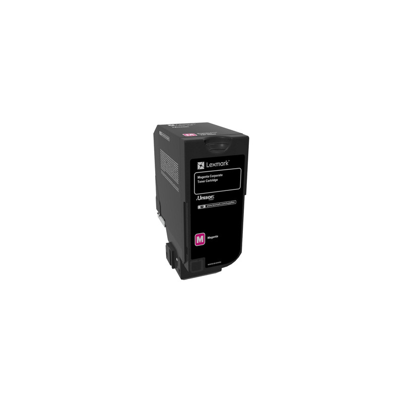 toner lexmark magenta cs72x/ [74c20me]