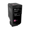 toner lexmark magenta cs72x/ [74c20me]
