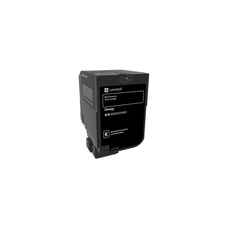 toner lexmark nero cs72x/ [74c20ke]