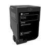 toner lexmark nero cs72x/ [74c20ke]