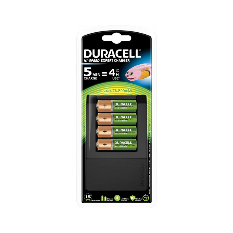 caricabatterie duracell cef15 [5000552]