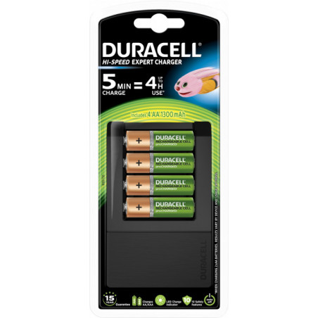 caricabatterie duracell cef15 [5000552]