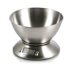 bilancia cucina adler ad 3166 nero [ad 3166]