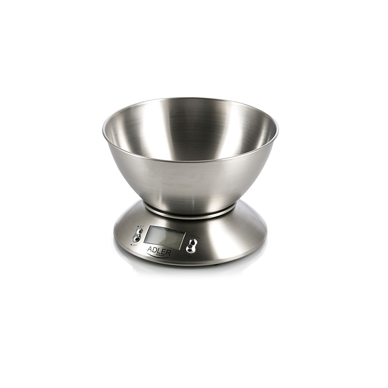 bilancia cucina adler ad 3166 nero [ad 3166]