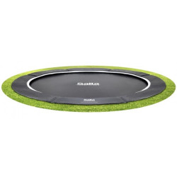 tappeto elastico salta royal baseground nero 366 cm [5065a]